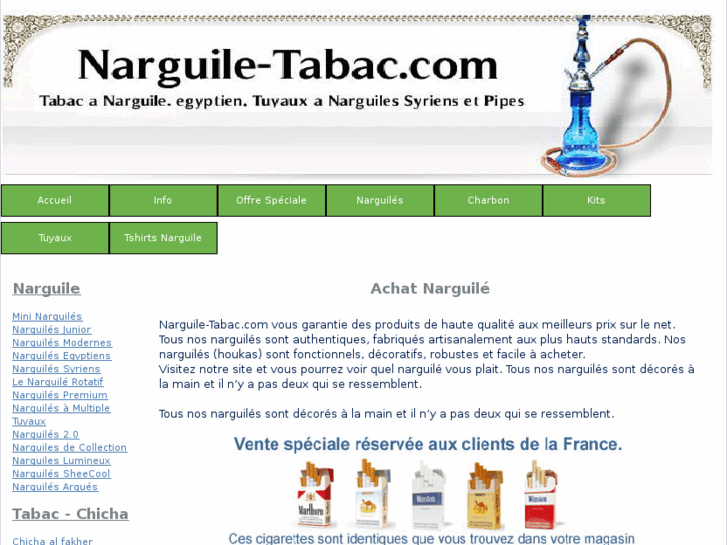 www.narguile-tabac.com