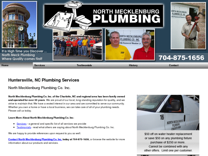 www.northmeckplumbing.com