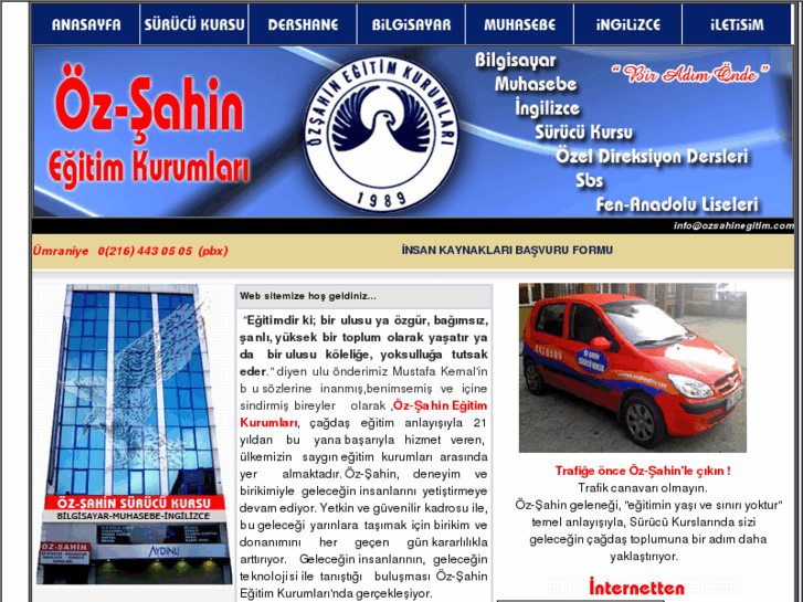 www.ozsahinegitim.com