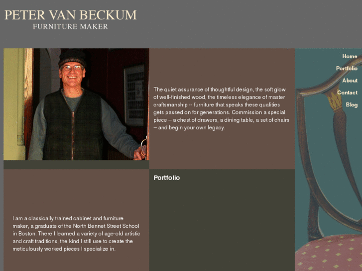 www.petervanbeckum.com