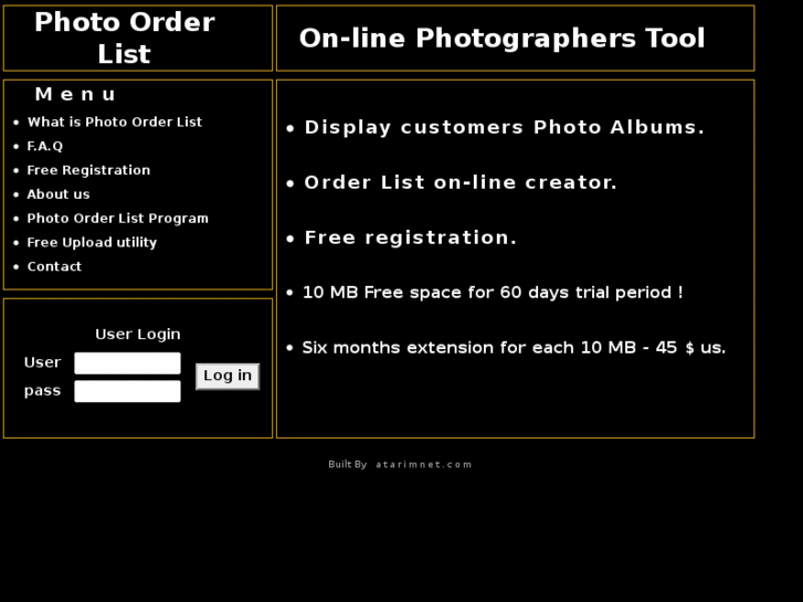 www.photoorderlist.com