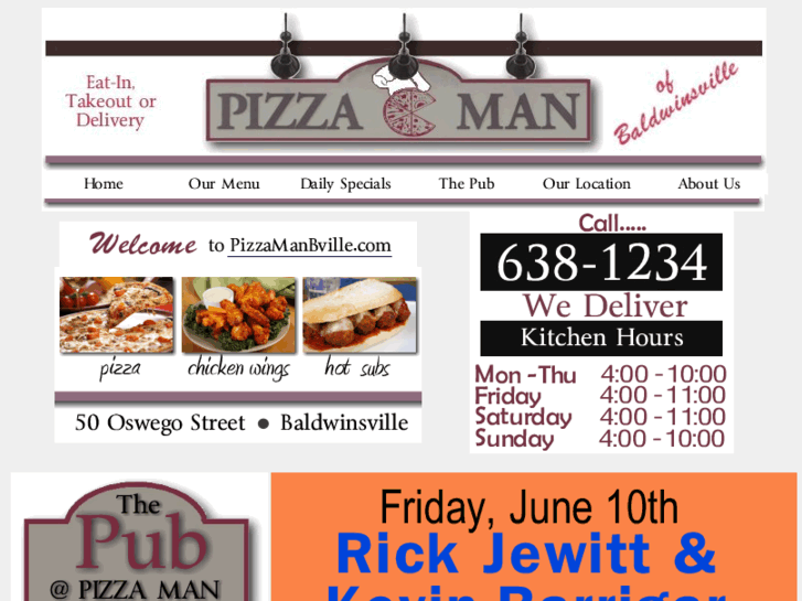 www.pizzamanbville.com