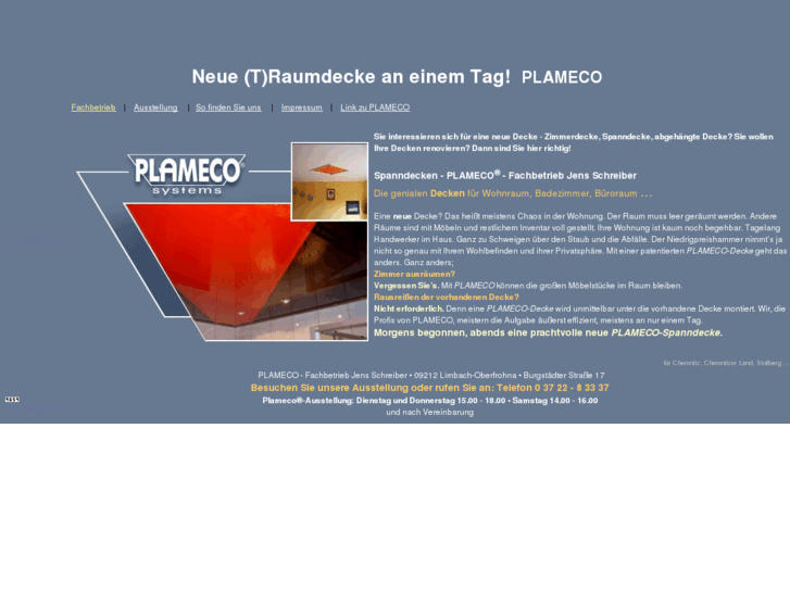 www.plameco-traumdecken.de