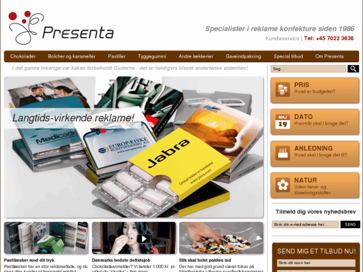 www.presenta.dk