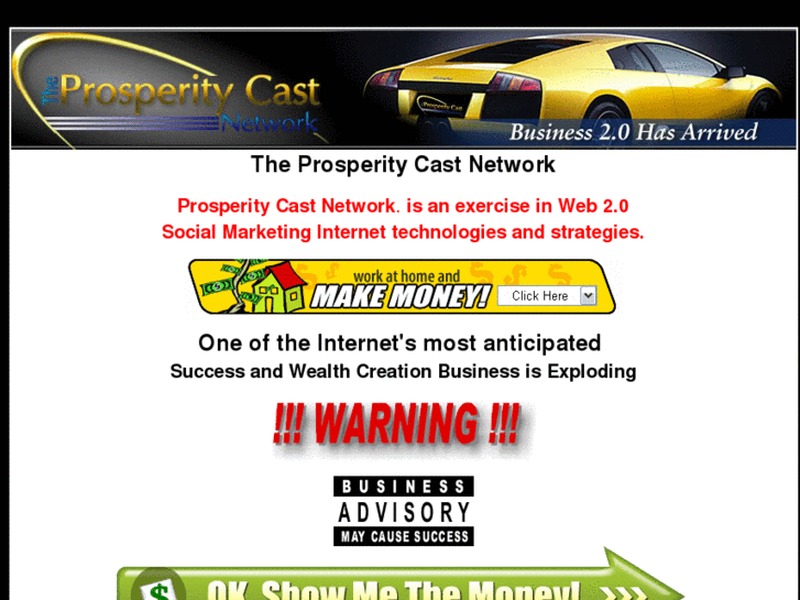 www.prosperitycastnetwork.com