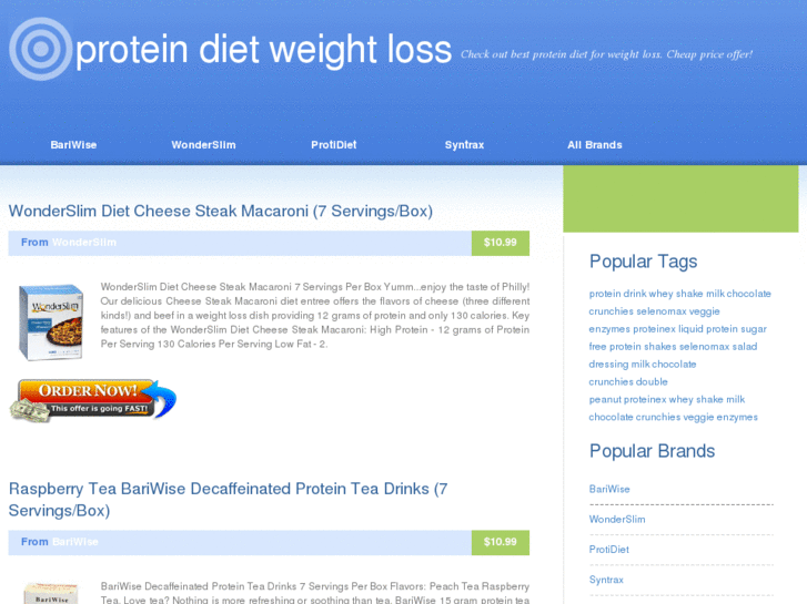 www.proteindietweightloss.com