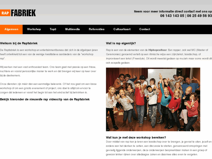 www.rapfabriek.nl