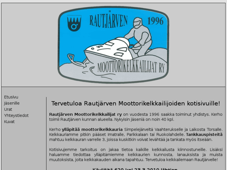 www.rautjarvenmoottorikelkkailijat.com