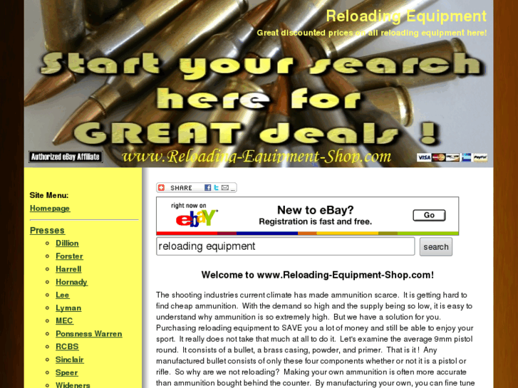 www.reloading-equipment-shop.com