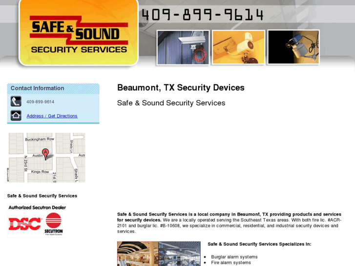 www.safeandsoundtx.com