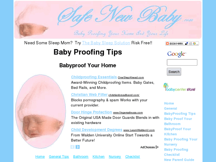 www.safenewbaby.com