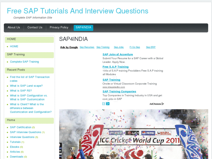 www.sap4india.com