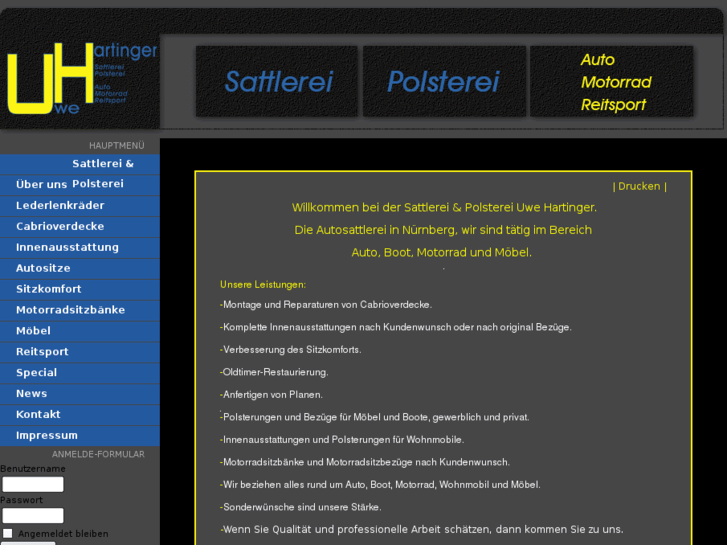 www.sattlerei-polsterei.com