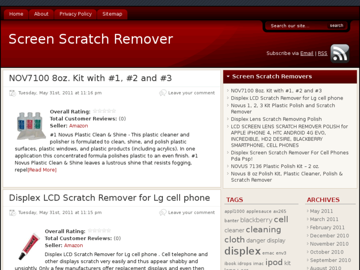 www.screenscratchremover.com