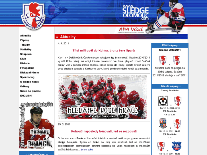 www.sledge-olomouc.com