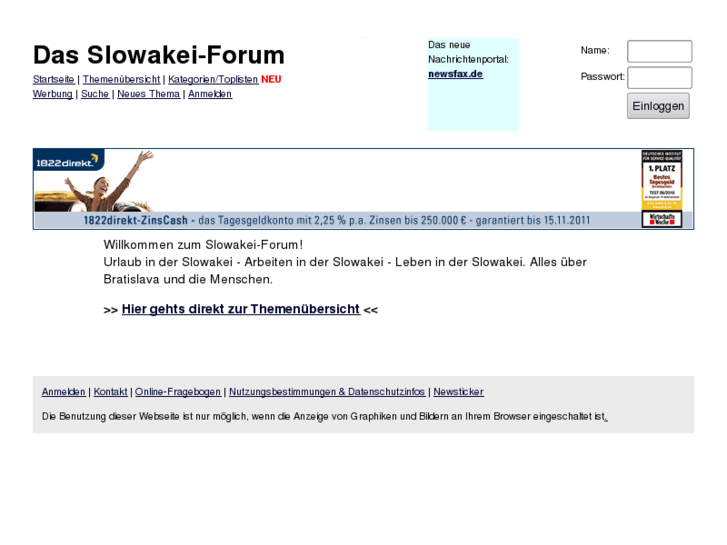 www.slowakei-forum.de