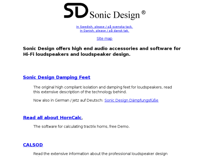 www.sonicdesign.se