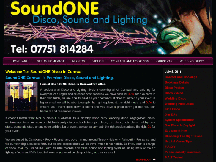 www.soundone.co.uk