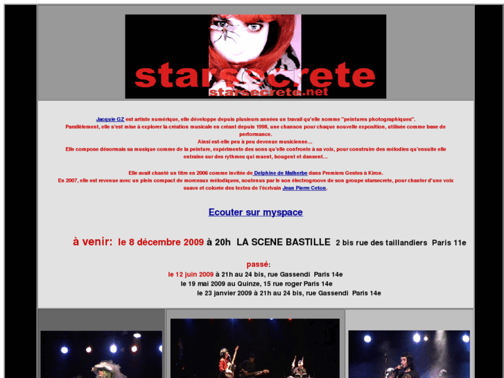 www.starsecrete.net