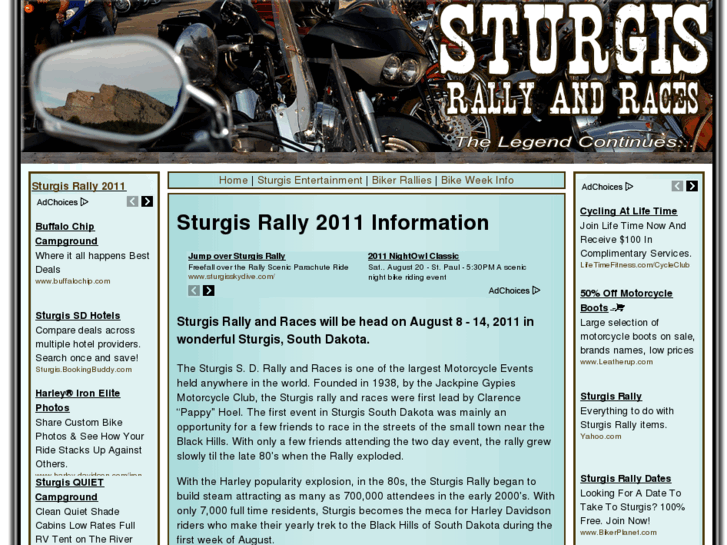 www.sturgisbikeweekrally.com