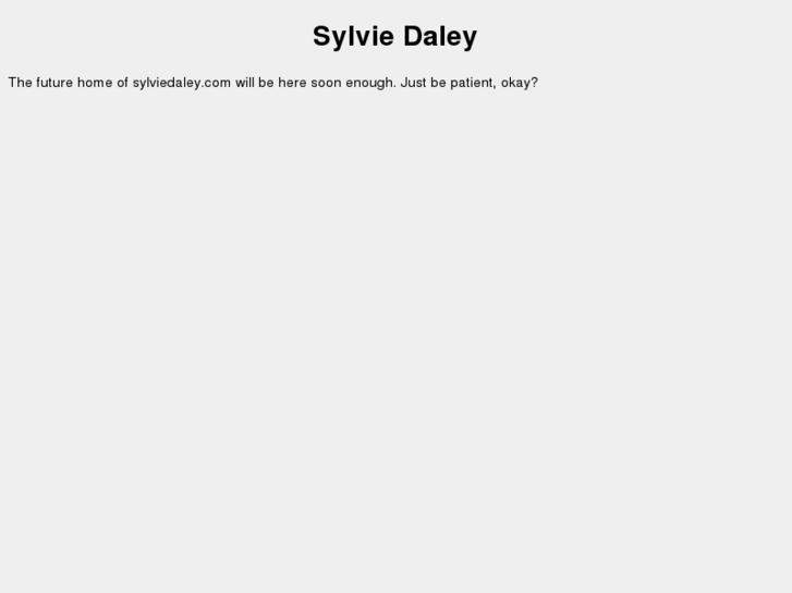 www.sylviedaley.com