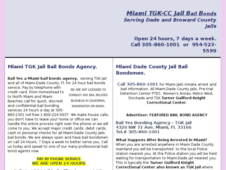 www.tgkbailbonds.com