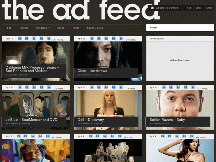 www.theadfeed.com