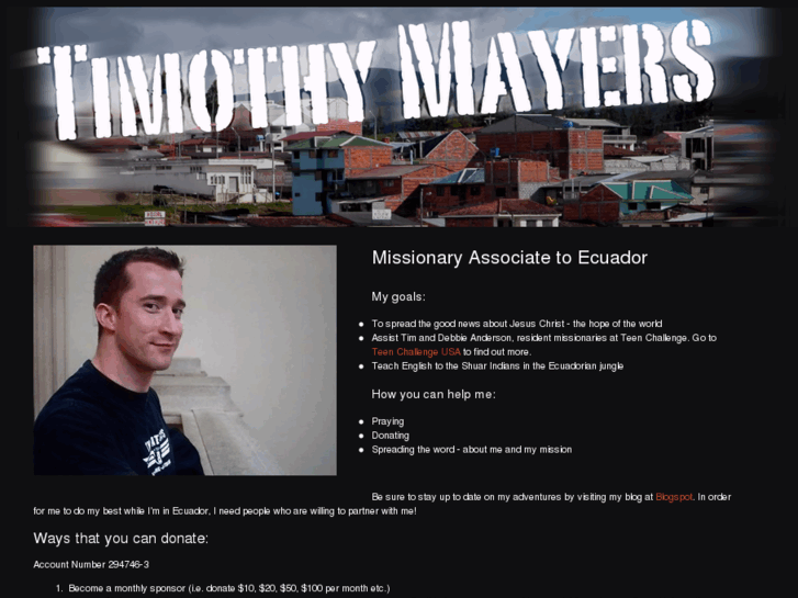 www.timmayers.com