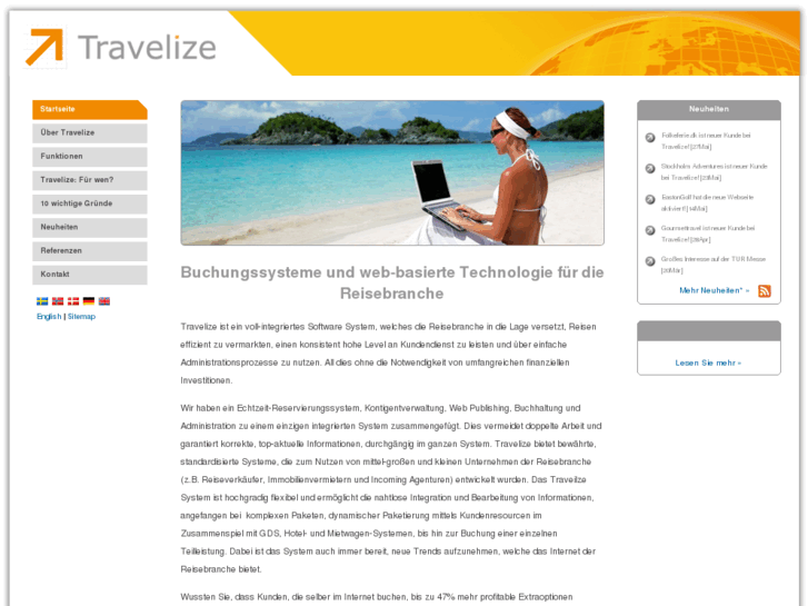 www.travelize.de