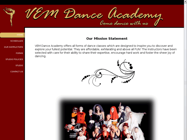 www.vemdanceacademy.com