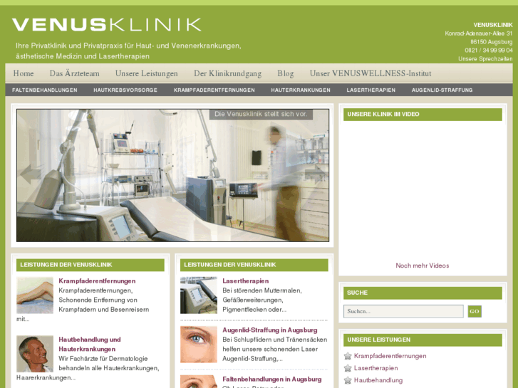 www.venusklinik.biz