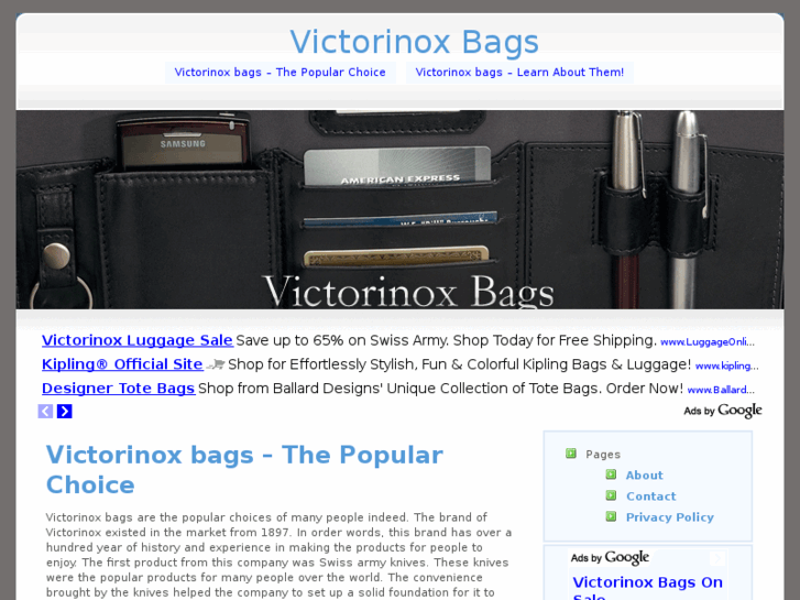 www.victorinoxbags.org