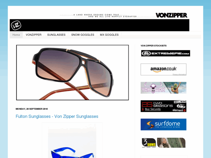 www.vonzipper.org.uk