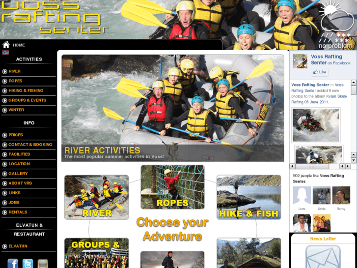 www.vossrafting.com