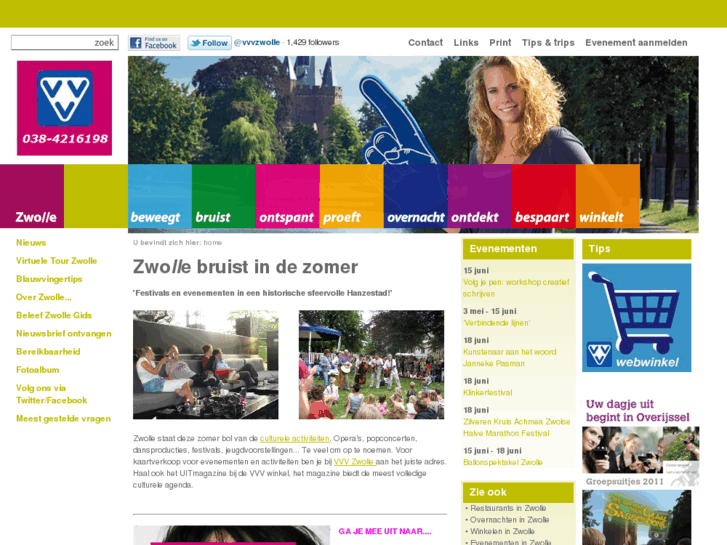 www.vvv-zwolle.nl