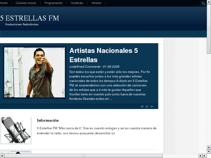 www.5estrellasfm.com