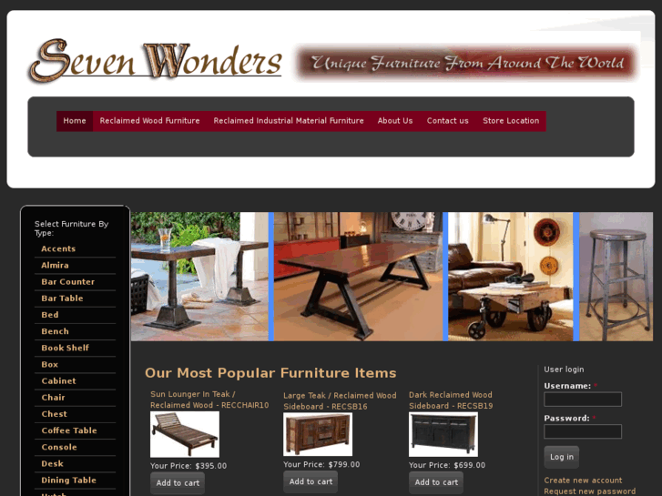 www.7wondersfurniture.com