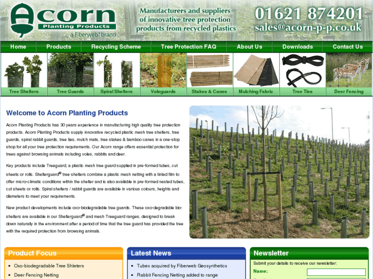 www.acorn-planting-products.com