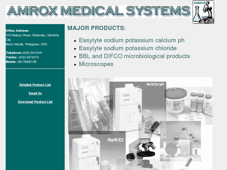 www.amroxmedical.com