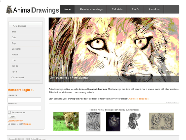 www.animaldrawings.net