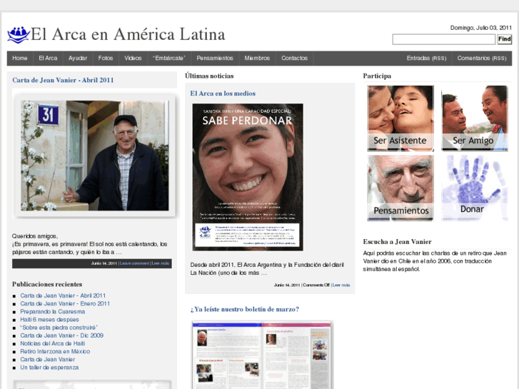 www.arcalatina.org