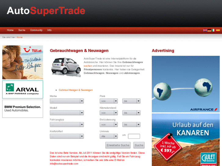 www.autosupertrade.de