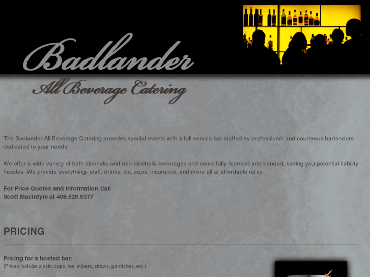 www.badlandercatering.com