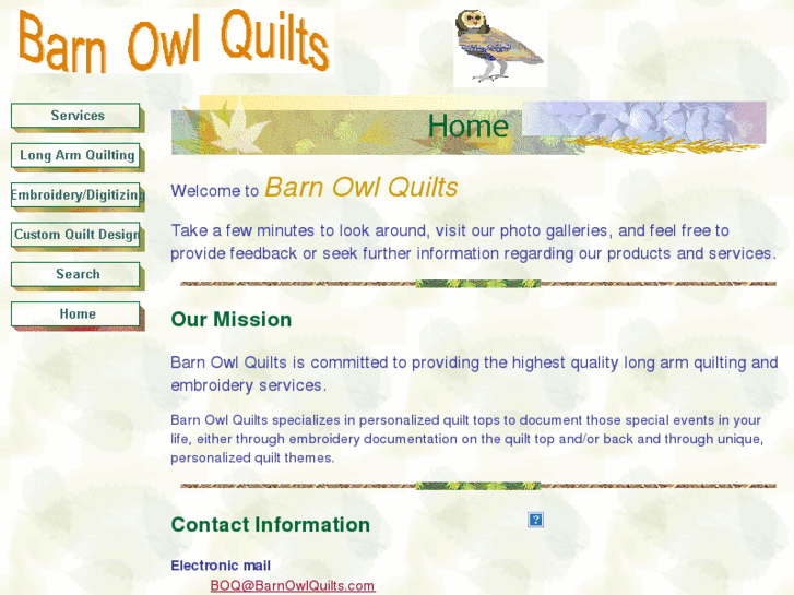 www.barnowlquilts.com