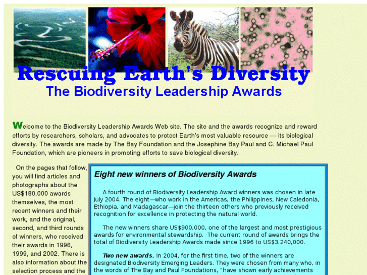 www.biodiversityleadershipawards.org