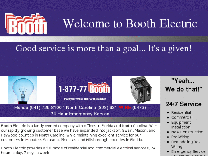 www.boothelectricinc.com