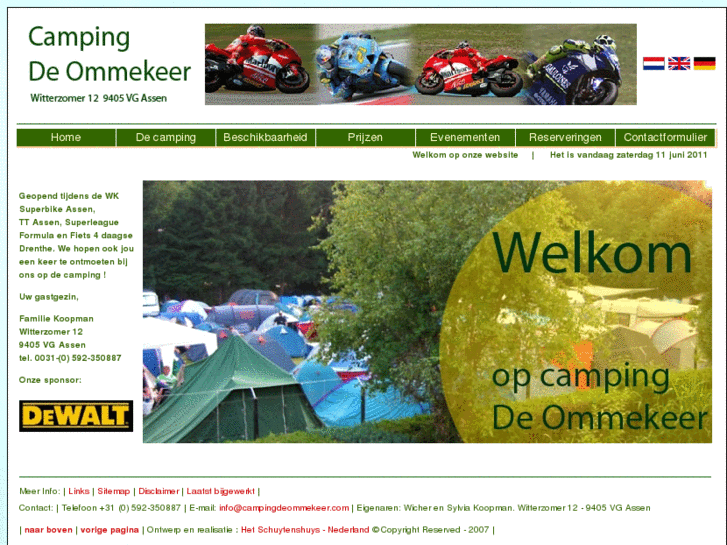 www.campingdeommekeer.com