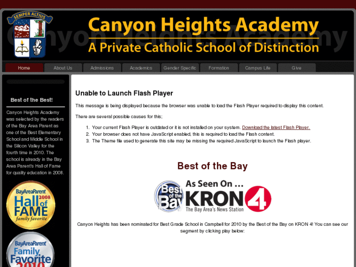 www.canyonheightsacademy.com