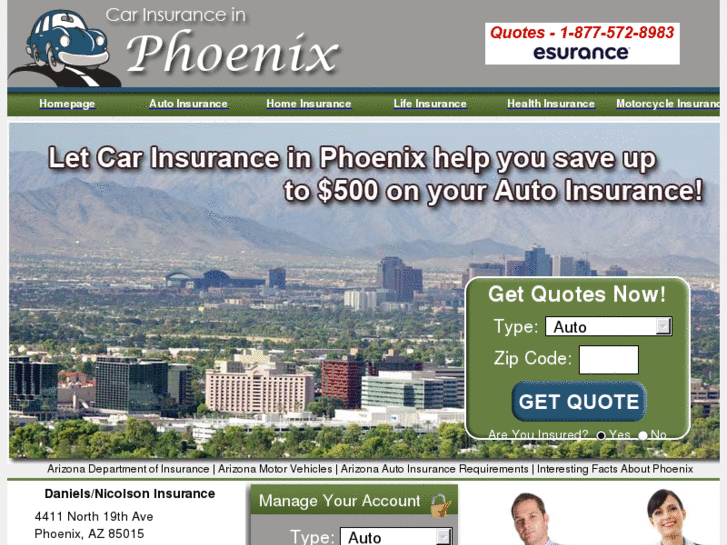 www.carinsuranceinphoenix.com