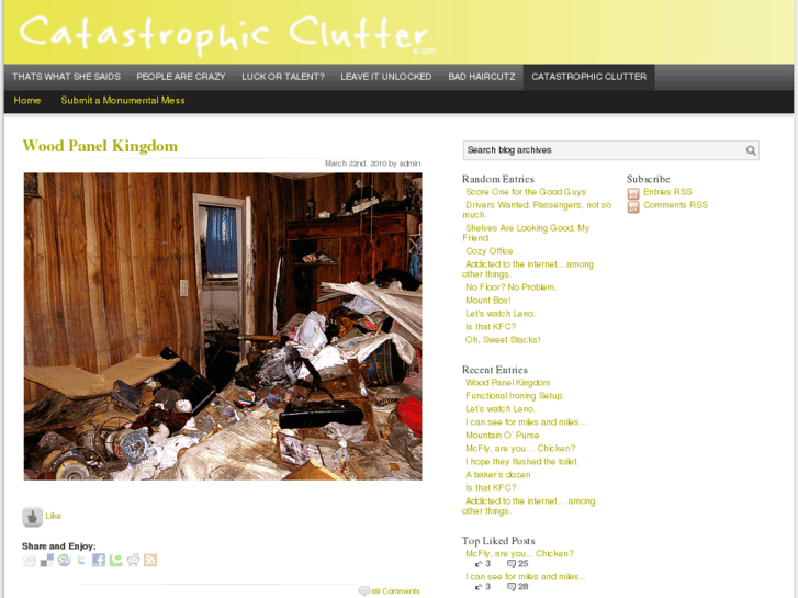 www.catastrophicclutter.com